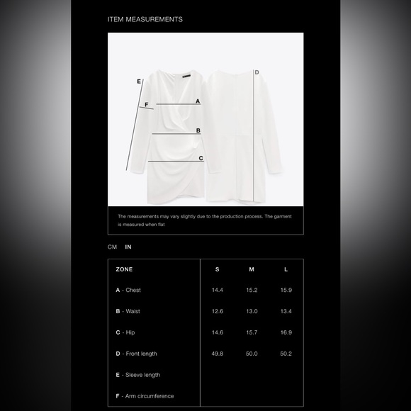 ZARA Sparkly Draped Dress - Picture 9 of 9